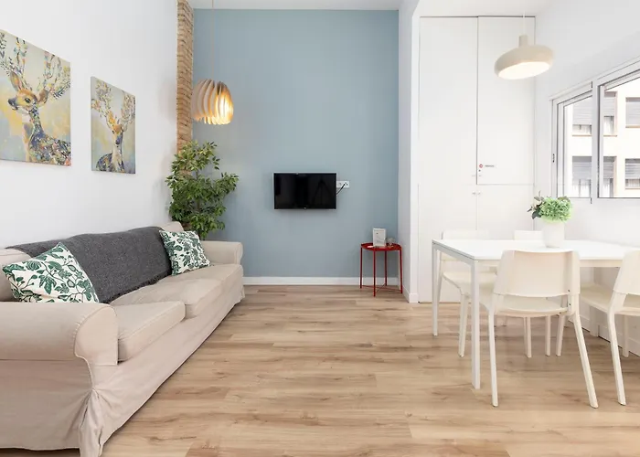 Cozy Center! * Valencia