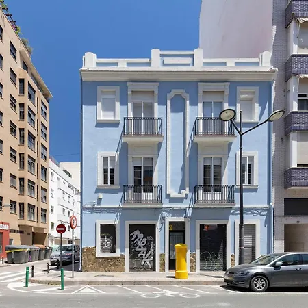 Apartment Cozy Center! Valencia